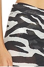 view 6 of 6 Zebra Pareo in Black & White