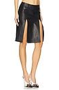 view 2 of 6 Midi Skirt in Black