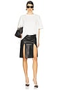 view 5 of 6 Midi Skirt in Black
