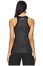 view 3 of 5 Tank Top in Black