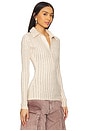 view 2 of 5 Long Sleeve Top in Fade Ecru