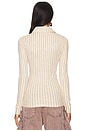 view 3 of 5 Long Sleeve Top in Fade Ecru