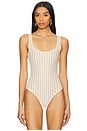 view 2 of 6 Bodysuit in Fade Ecru
