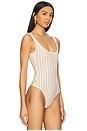 view 3 of 6 Bodysuit in Fade Ecru