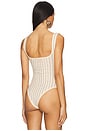 view 4 of 6 Bodysuit in Fade Ecru