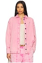 view 1 of 7 Blouson in Pink