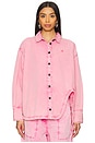 view 2 of 7 Blouson in Pink