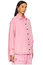 view 3 of 7 Blouson in Pink