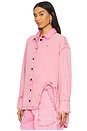 view 4 of 7 Blouson in Pink
