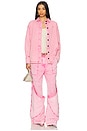 view 6 of 7 Blouson in Pink