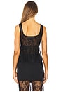 view 3 of 5 Tank Top in Black