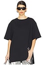 view 1 of 5 T-shirt in Black