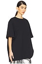 view 2 of 5 T-shirt in Black