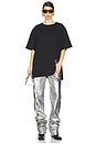 view 5 of 5 T-shirt in Black