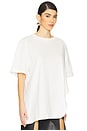 view 3 of 6 Tシャツ in White