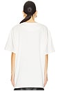 view 5 of 6 Tシャツ in White