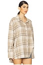 view 2 of 5 Button Up Shirt in Beige