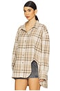 view 3 of 5 Button Up Shirt in Beige