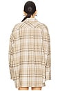 view 4 of 5 Button Up Shirt in Beige