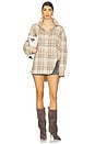 view 5 of 5 Button Up Shirt in Beige