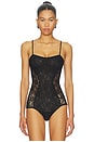 view 2 of 5 Lace Bodysuit in Black