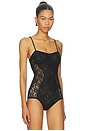 view 3 of 5 Lace Bodysuit in Black