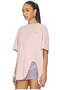 view 3 of 4 Oversized T-Shirt in Rose
