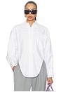 view 1 of 5 Oversized Shirt in White