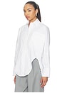 view 2 of 5 Oversized Shirt in White