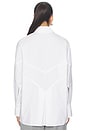 view 3 of 5 Oversized Shirt in White