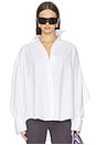 view 1 of 5 Oversized Shirt in White