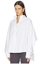 view 2 of 5 Oversized Shirt in White