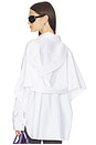 view 3 of 5 Oversized Shirt in White