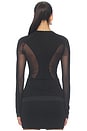 view 3 of 5 Ponte Jersey Top in Black