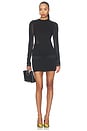 view 4 of 5 Ponte Jersey Top in Black