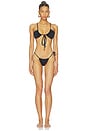 view 1 of 4 MAILLOT DE BAIN 2 PIÈCES in Black