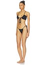 view 2 of 4 MAILLOT DE BAIN 2 PIÈCES in Black