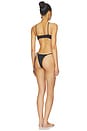 view 3 of 4 MAILLOT DE BAIN 2 PIÈCES in Black