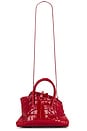 view 1 of 7 BOLSO LA PASSEGGIATA in Red