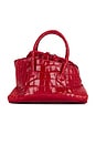 view 2 of 7 BOLSO LA PASSEGGIATA in Red