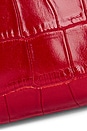 view 7 of 7 BOLSO LA PASSEGGIATA in Red