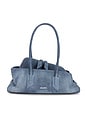 view 1 of 6 BOLSO LA PASSEGGIATA SMALL in Denim Washed