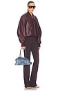 view 8 of 7 SAC LA PASSEGGIATA SMALL in Denim Washed
