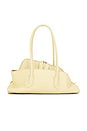 view 1 of 6 LA PASSEGGIATA SMALL 백 in Dusty Yellow