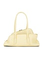 view 2 of 6 LA PASSEGGIATA SMALL 백 in Dusty Yellow