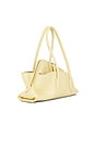 view 3 of 6 LA PASSEGGIATA SMALL 백 in Dusty Yellow