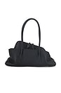 view 1 of 6 La Passeggiata Small Top Handle Bag in Black