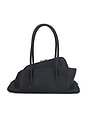 view 2 of 6 La Passeggiata Small Top Handle Bag in Black