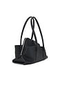 view 3 of 6 La Passeggiata Small Top Handle Bag in Black