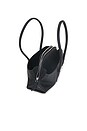 view 4 of 6 La Passeggiata Small Top Handle Bag in Black